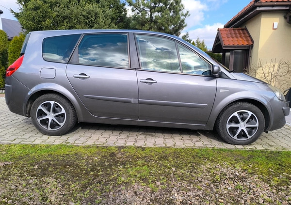 Renault Grand Scenic cena 16000 przebieg: 212000, rok produkcji 2008 z Szydłowiec małe 191